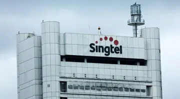 Singtel building