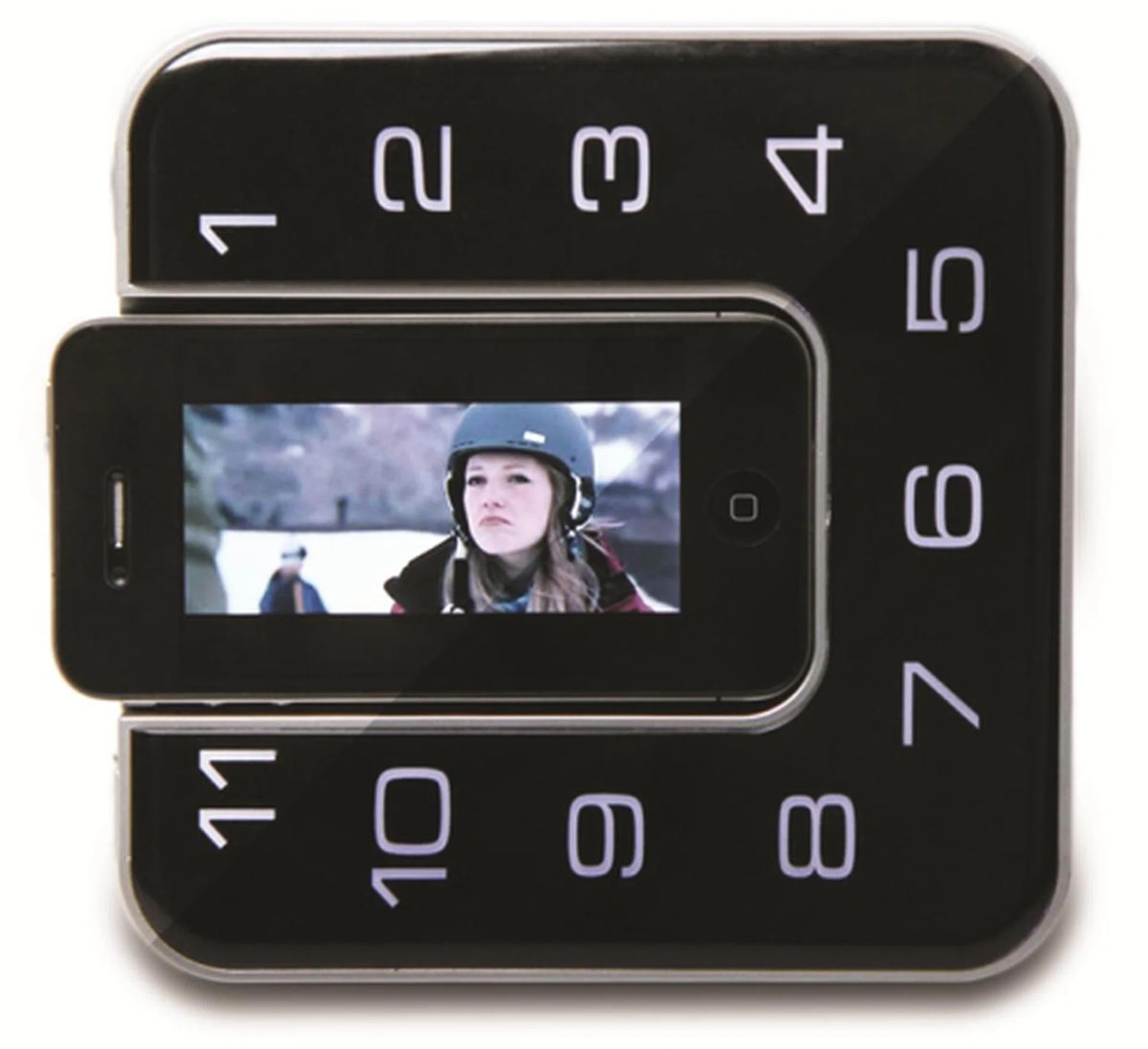 Update: If you don't have the app however, the iPod looks as it should.