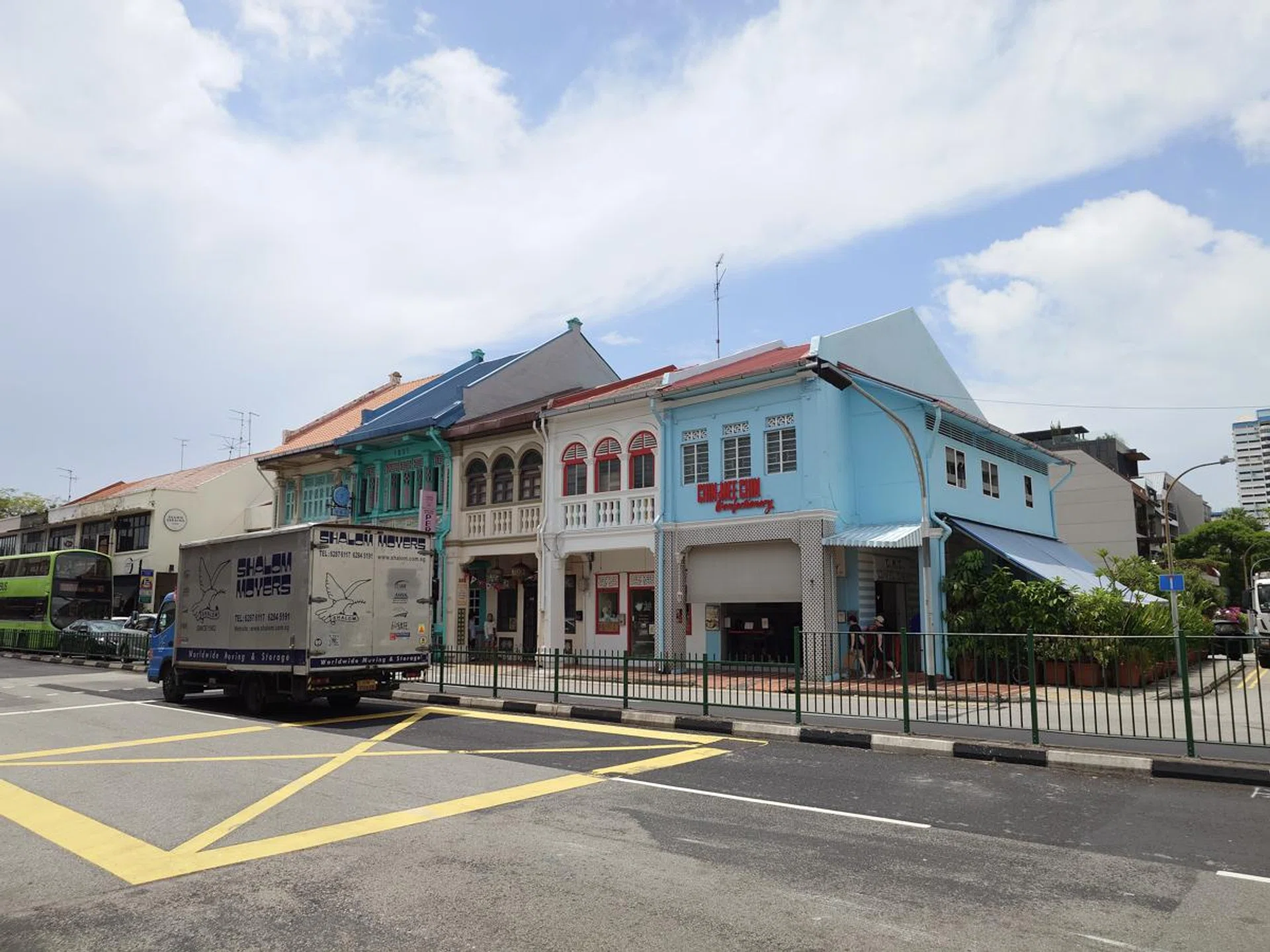 Main camera. Photo: HWZ.