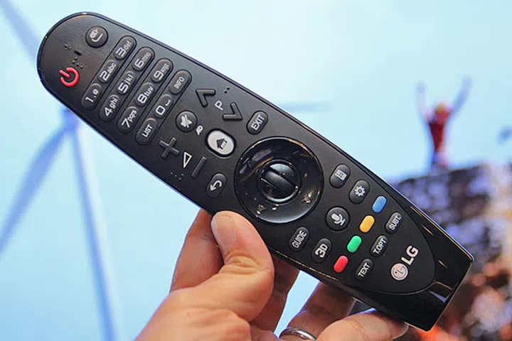 With the added number pad, LG wants its 2015 Magic Remote to replace the traditional remote. Support for local pay-TV set-top boxes is also in the works.