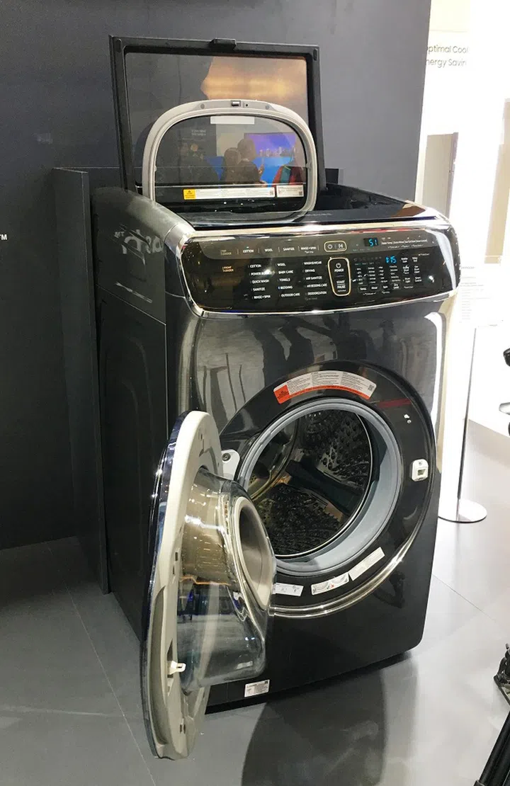 samsung, flexwash, washer, washing machine, dryer, smart home