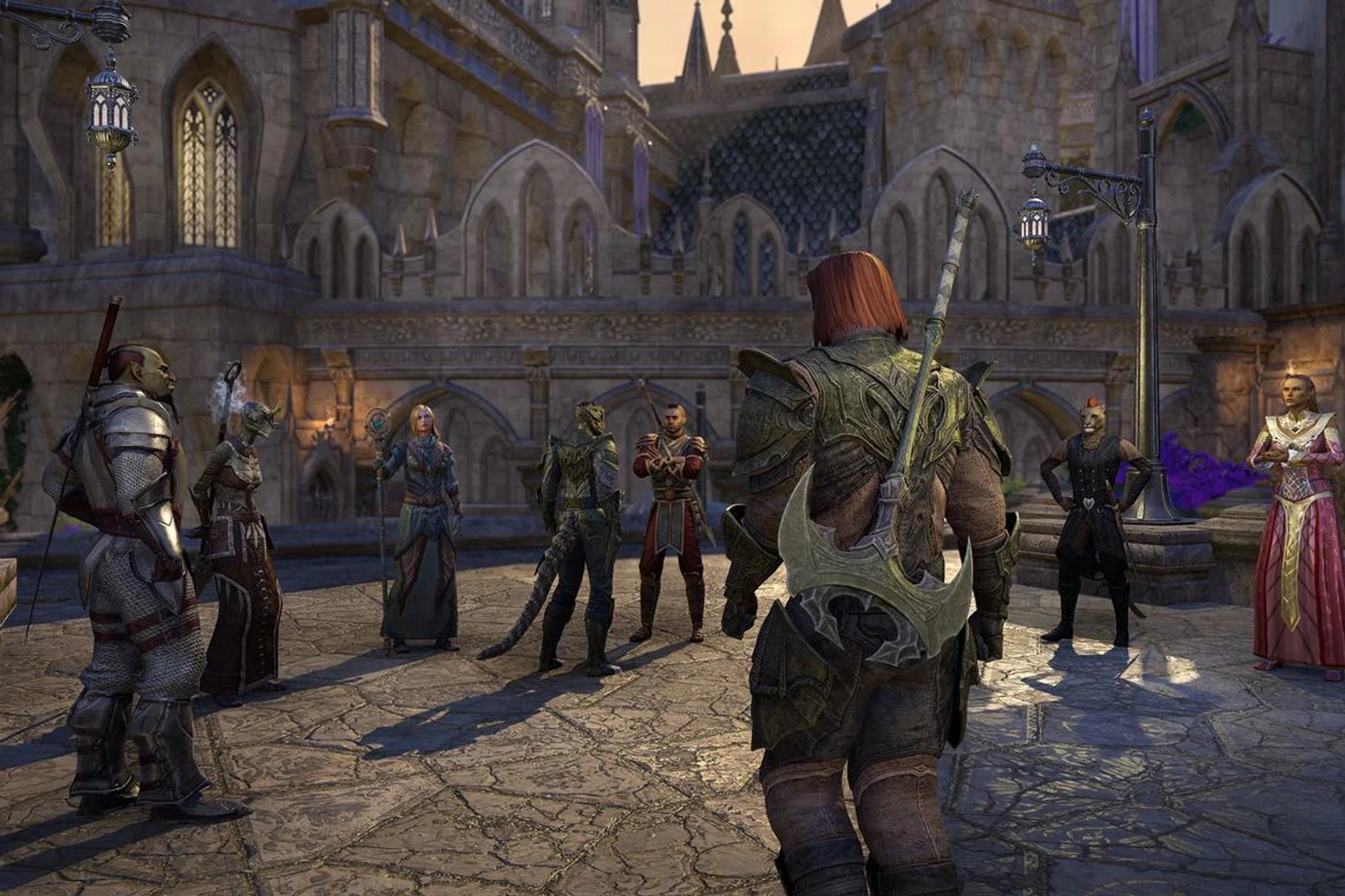 Elder Scrolls Online