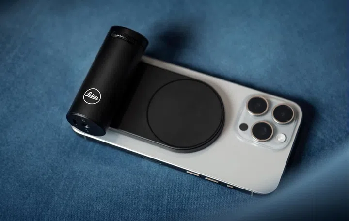 Leica LUX Grip. Photo: Leica.