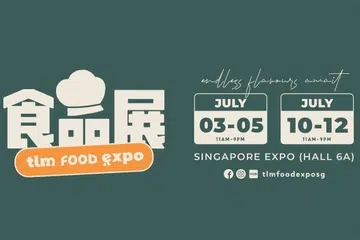 TLM Food Expo banner