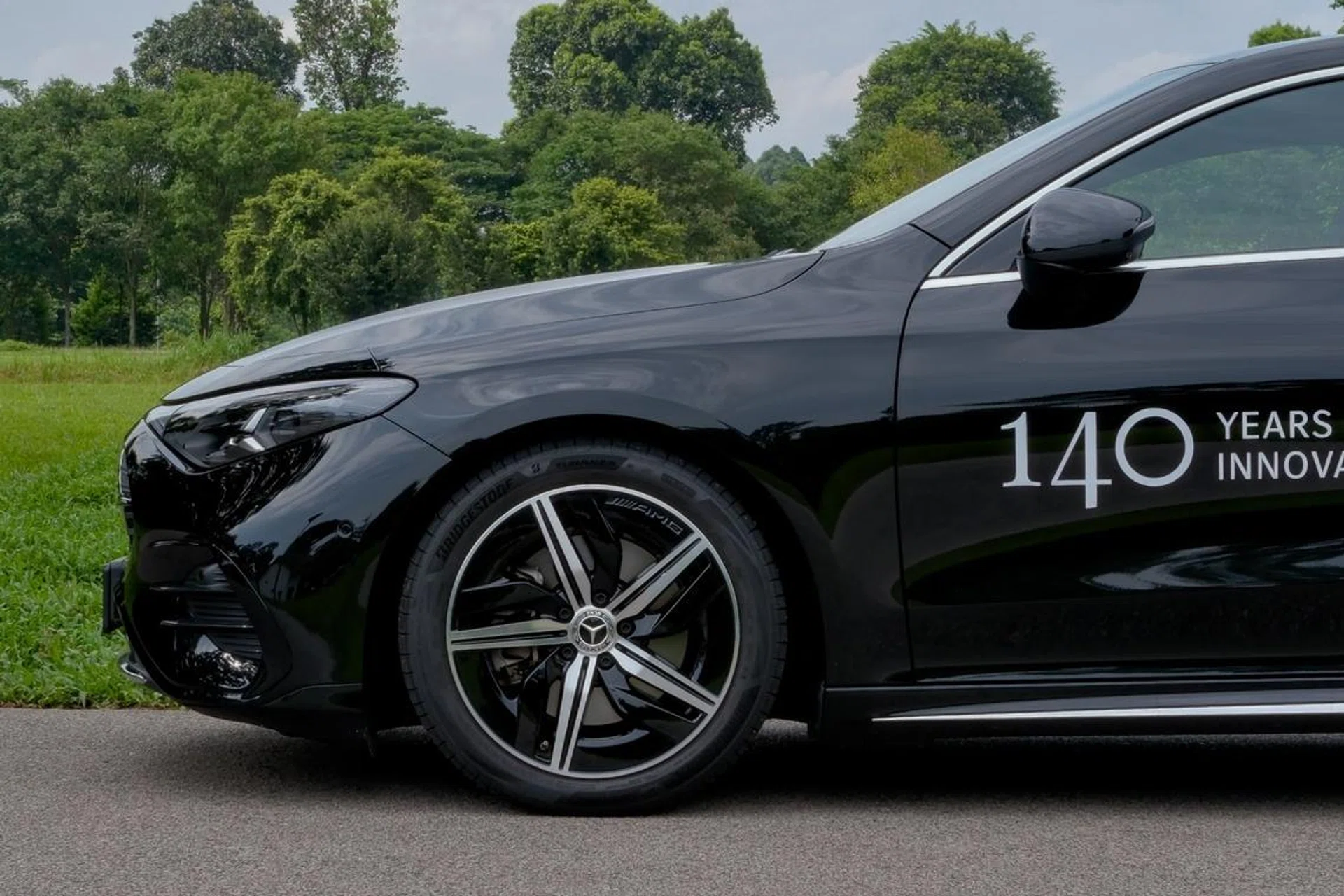 Mercedes-Benz CLA 200 AMG Line Sport wheels
