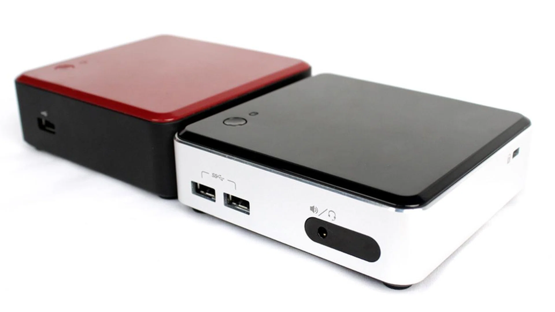 The newer, shinier Haswell-equipped Intel NUC kit offers more performance in an even smaller package.