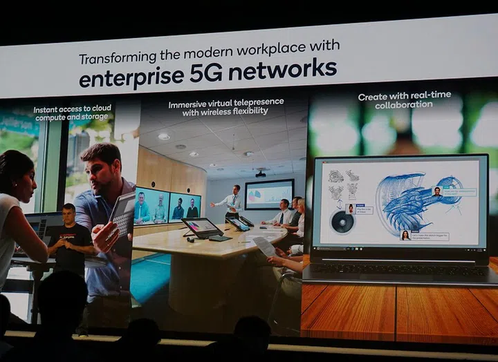The real difference with the Snapdragon 8cx Enterprise edition when incorporated within the secured modern office.