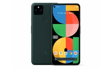 The Google Pixel 5a with 5G. <br>Image source: Google