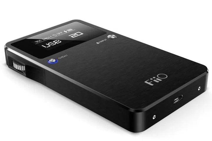 The USB port for sync and charge is on the bottom.