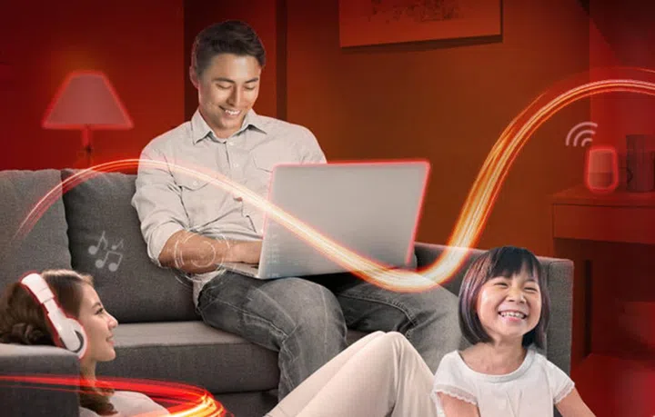 The banner on ViewQwest's landing page for Wi-Fi 6 plans.