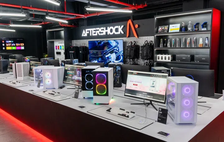 Pushing the envelope for customer experiences with Aftershock Endgame (Image source: Aftershock)