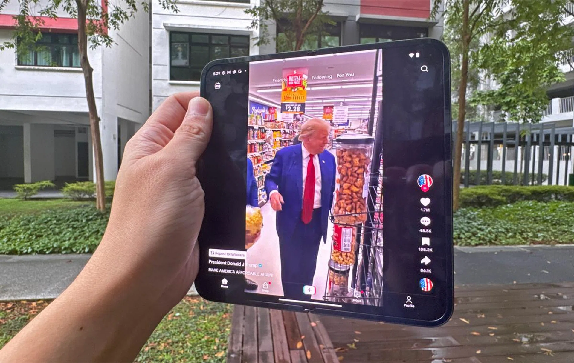 Google Pixel 9 Pro Fold. Photo: HWZ.