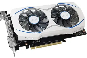 ASUS Dual GeForce GTX 1050 Ti