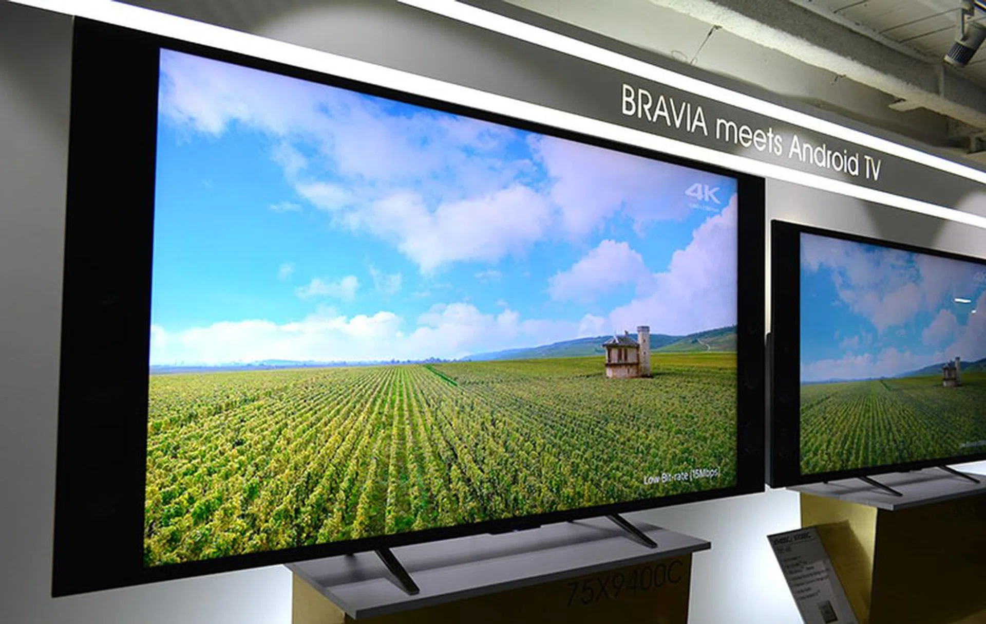 Android TV was one of the highlights of Sony's launch of its new TVs.