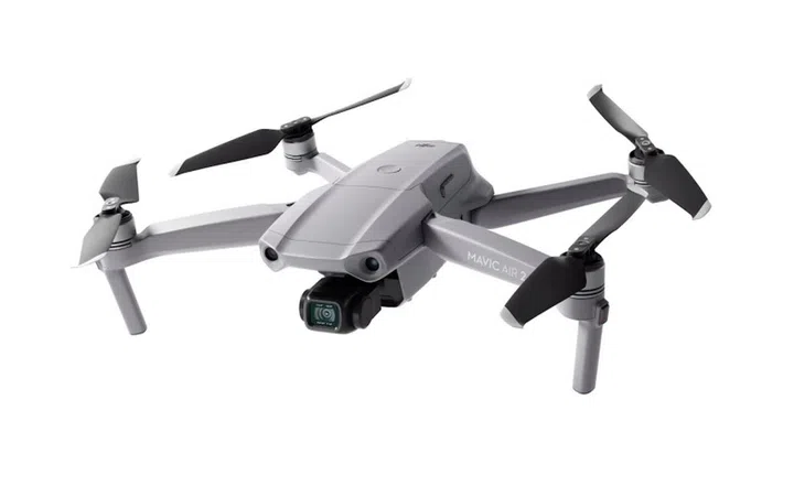 The DJI Mavic Air 2.