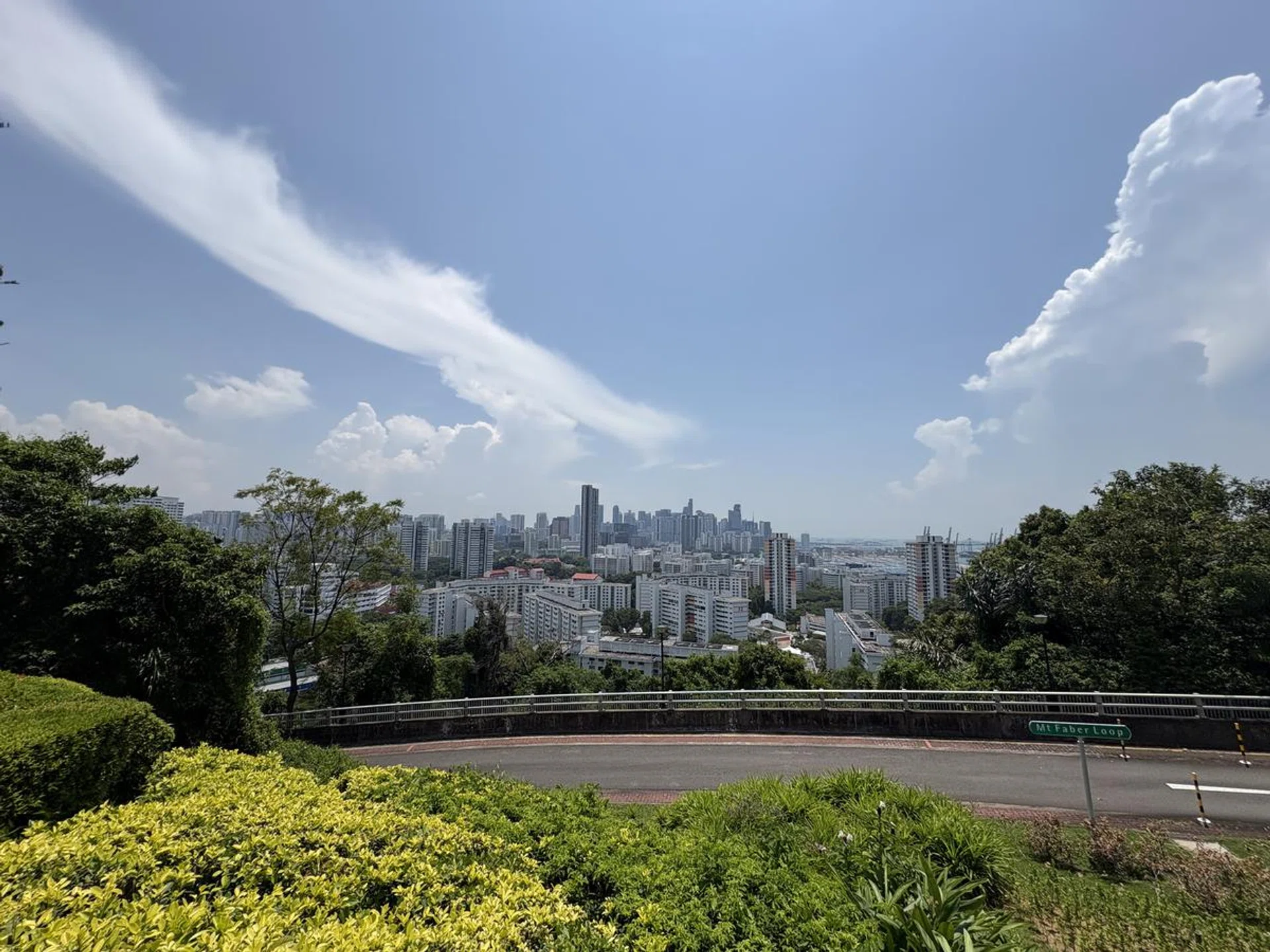 Compared to the iPhone 16 Pro, the regular iPhone 16 tends to get exposure right. Here, there's decent contrast in the scene. Taken with the ultra wide camera. (Click to see image in full resolution) Photo: HWZ