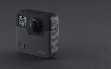 The GoPro Fusion.