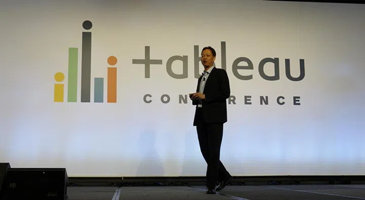 JY Pook, Senior Vice President, Asia Pacific, Tableau Software.