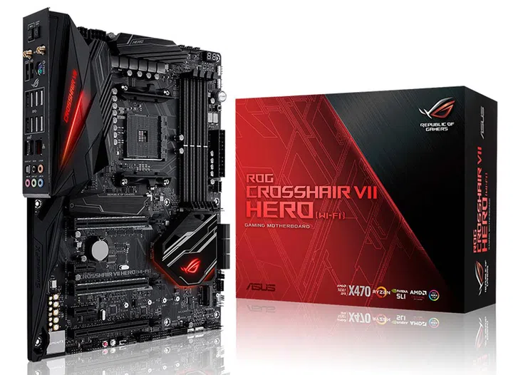 ASUS ROG Crosshair VII Hero (Wi-Fi)