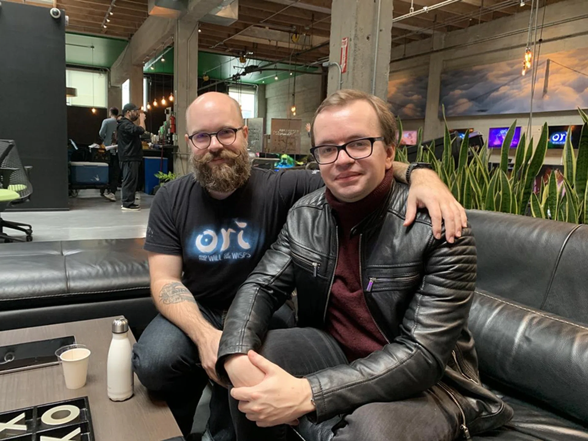 Senior Game Producer Daniel Smith (left) and Composer Gareth Coker (right). Image: HardwareZone