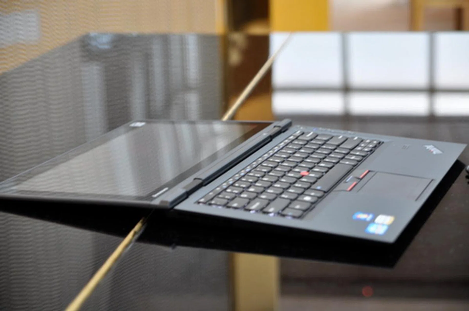 The Lenovo ThinkPad X1 is flexible in more ways than one.