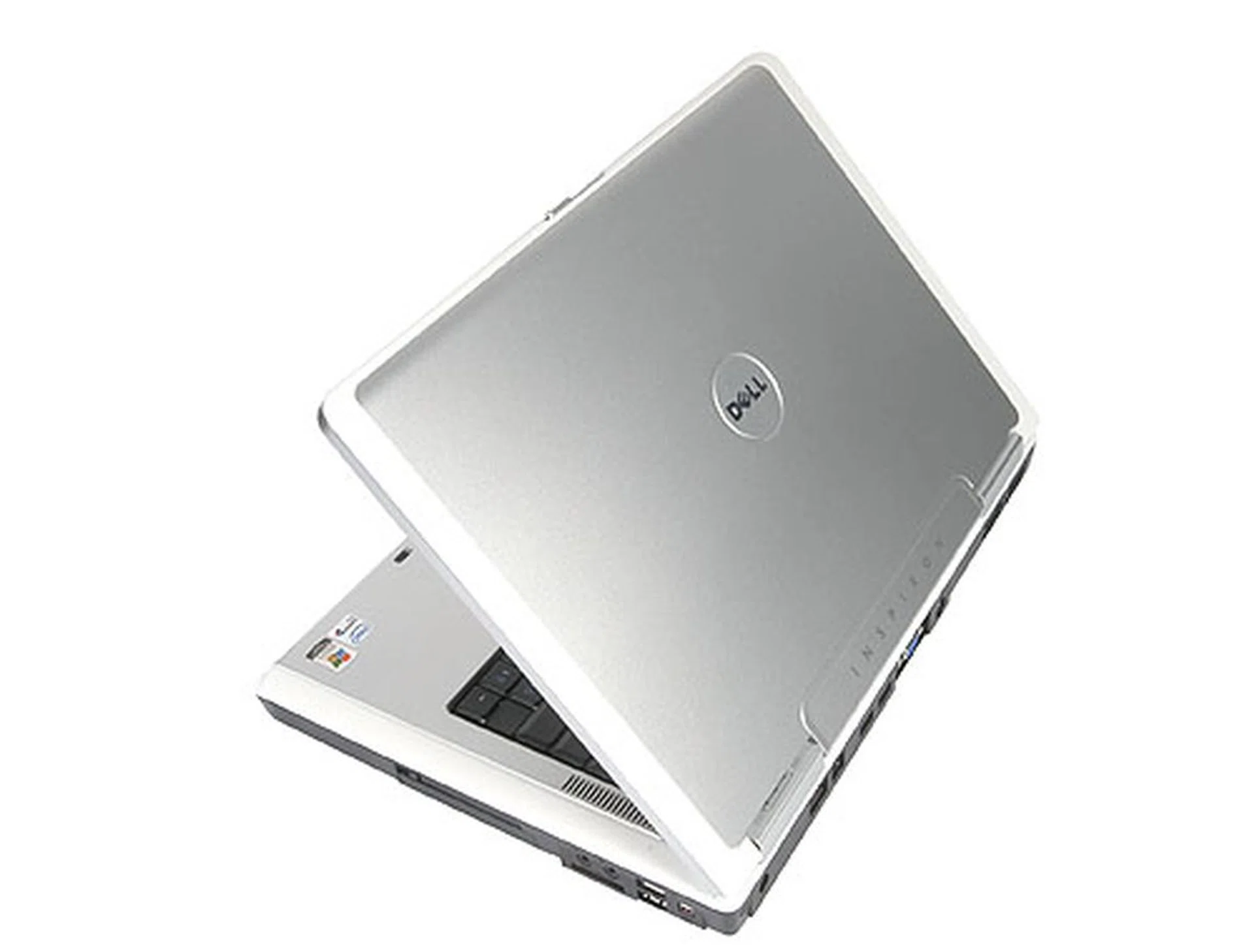 The Dell Inspiron 6400 notebook from another angle. 