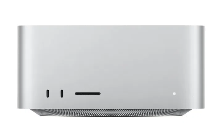 Say hi to the new Mac Studio. The changes are all on the inside. Photo: Apple