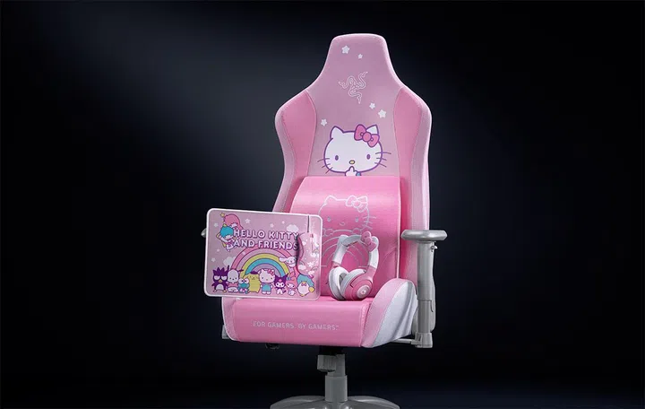 Certainly a departure from the usual Razer look. (Image source: Razer)