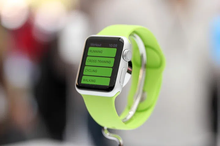The entry-level Apple Watch Sports is the most popular model among early adopters. 