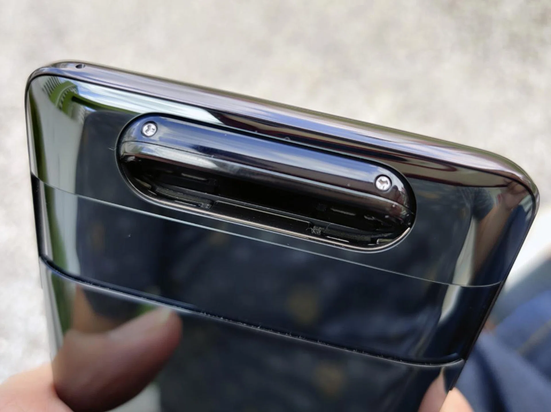 The swivelling camera is cool and provides some tangible benefits, but there are also compromises.