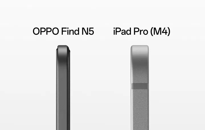 OPPO's key executive uploaded this comparison to his Twitter/X account. Image: OPPO.