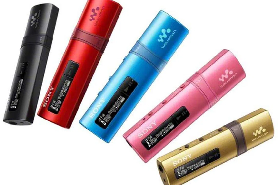 Sony NWZ-B180 Walkman Delivers 20 Hours of Music Playback