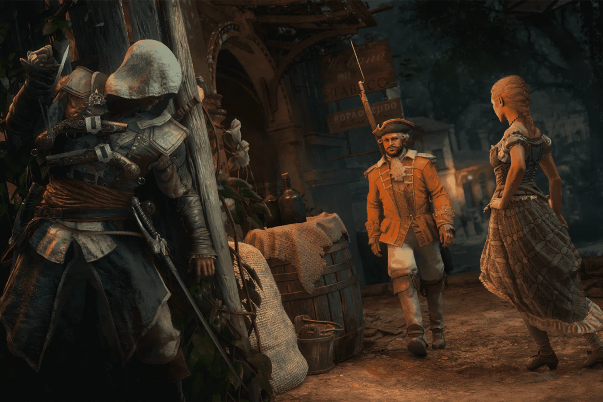 Assassin’s Creed Black Flag Resynced