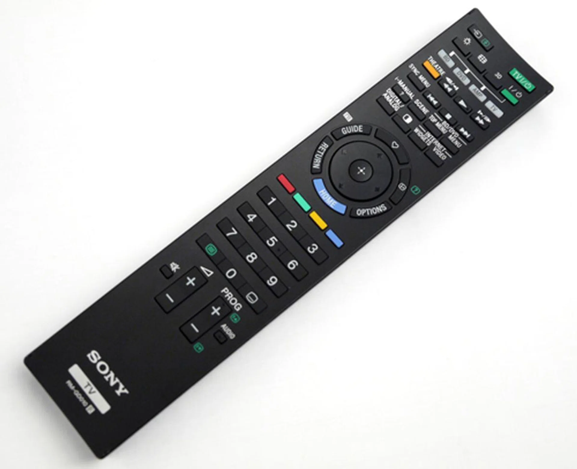 We were pretty happy with Sony's RM-GD010 remote which comes with a slightly beveled surface and a unique on/off button located behind the stick. As usual, the HOME button would bring forth the XrossMediaBar interface. The icing on this remote's cake, however, would have to be its stylish blue backlights.