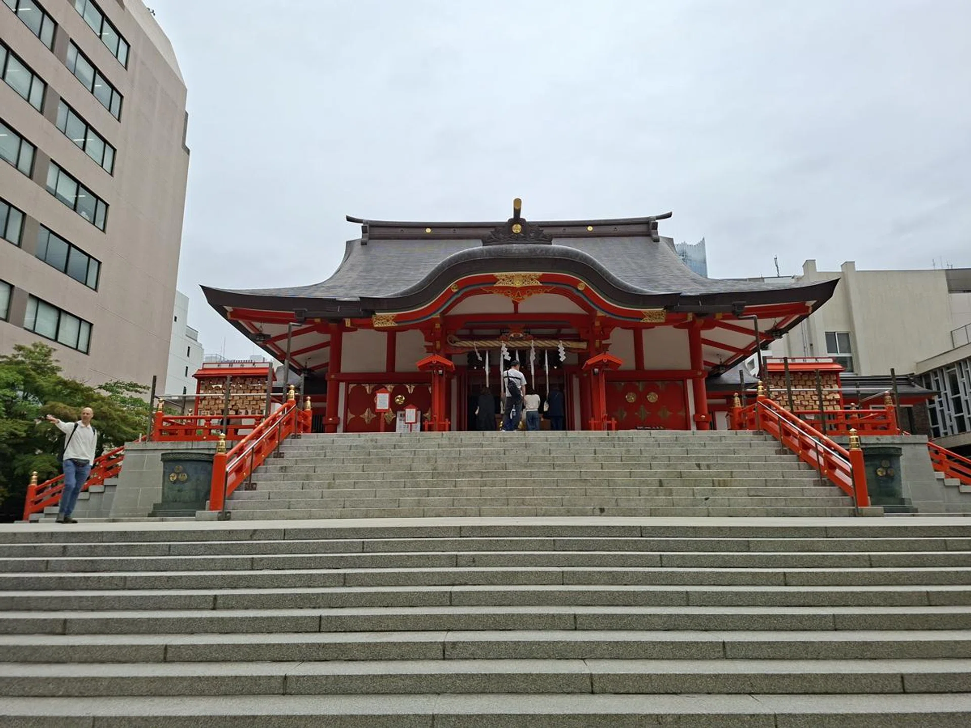 Main camera. Photo: HWZ.