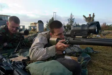 Sniping might be an art now, but that might not be true in the future.