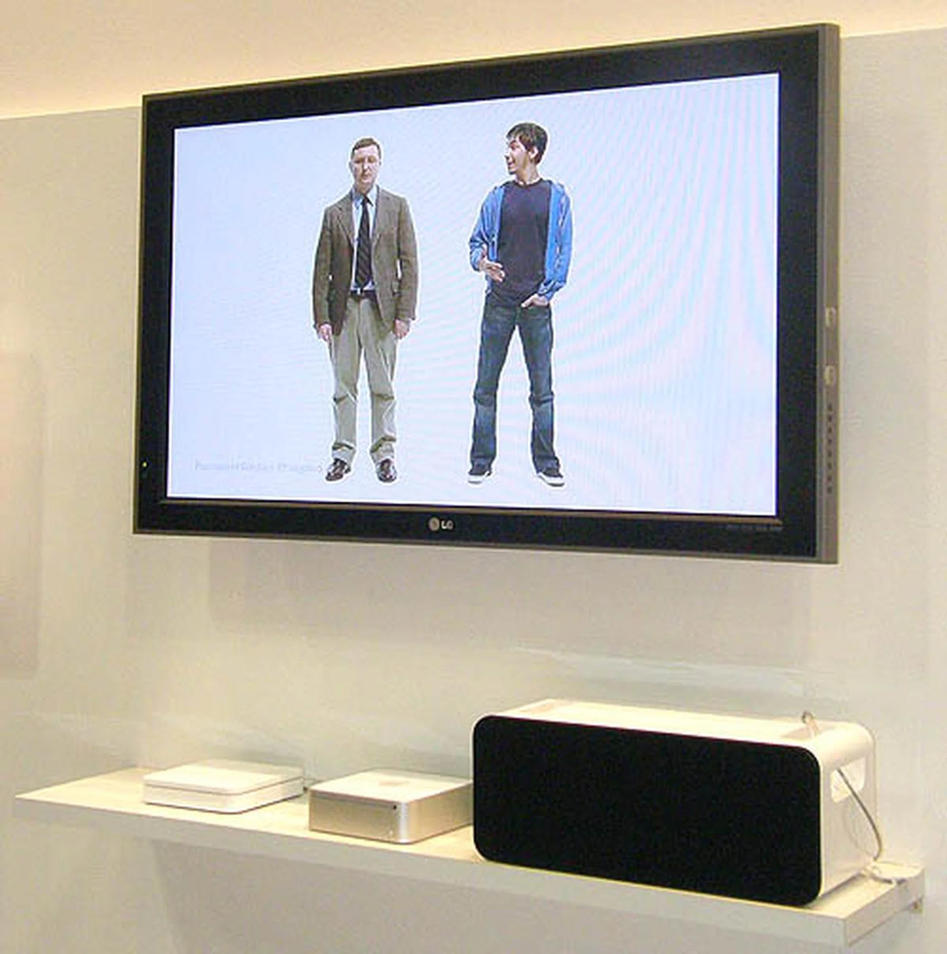  We have all seen this series of adverts where the Apple gets to single out the flaws of the PC but if you haven't, here's your chance to get a dose of Apple propaganda.  