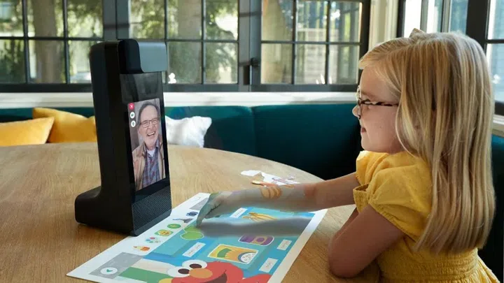 The Amazon is an interactive video conference solution for kids. Image source: Amazon. 