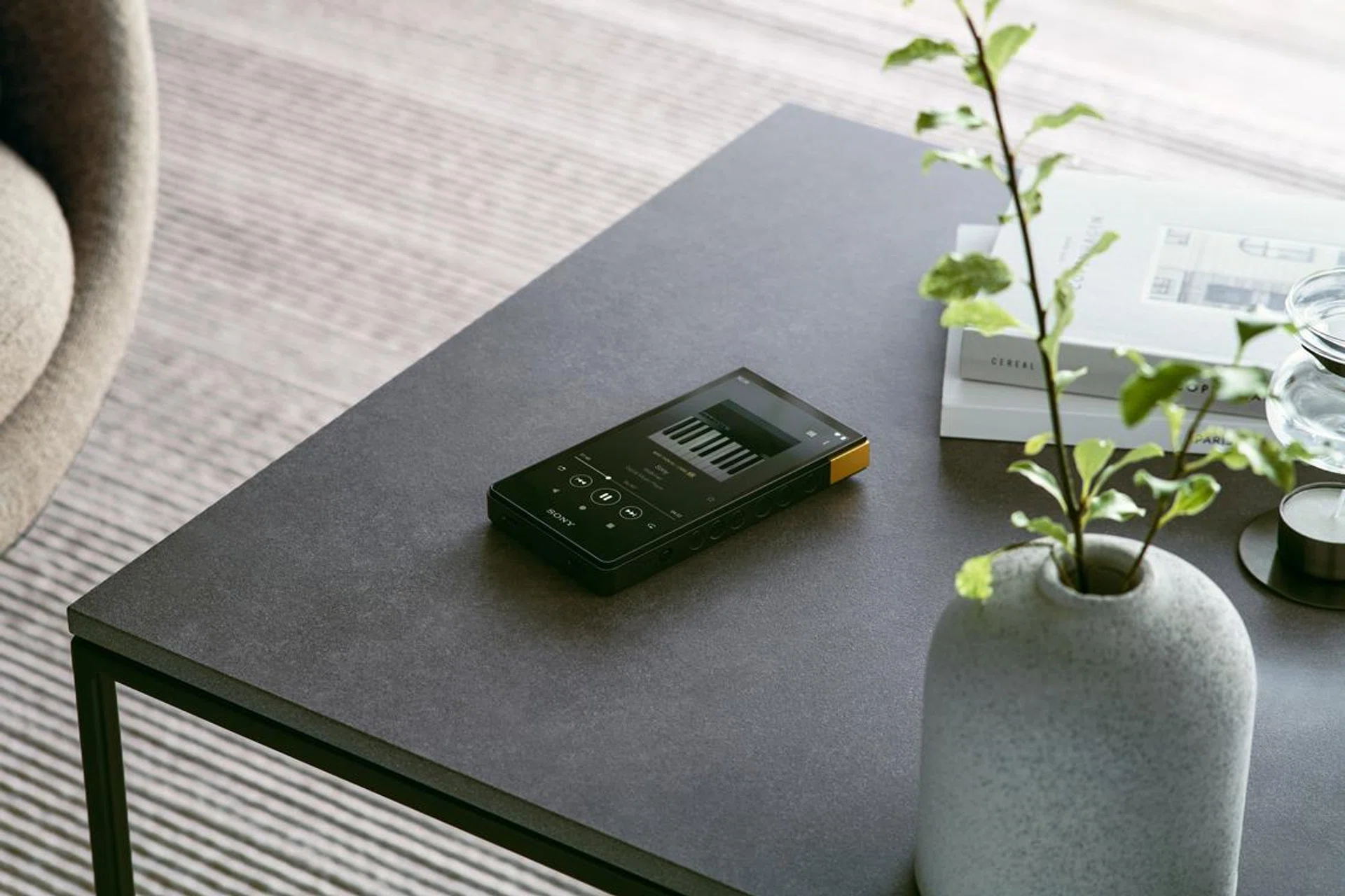 Sony Walkman NW-ZX707.