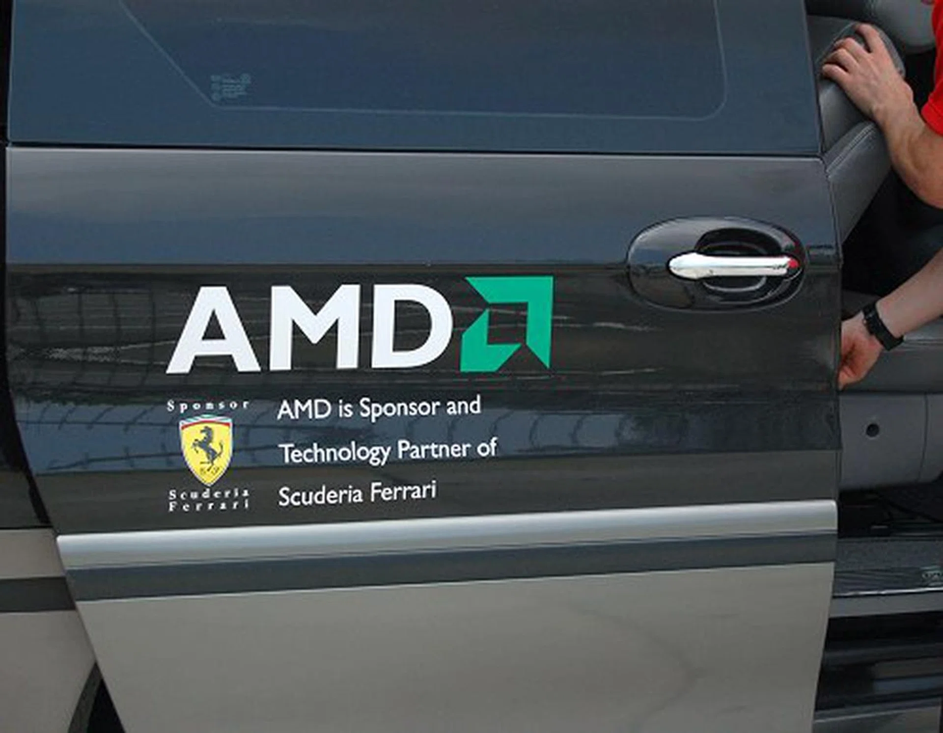 AMD Technology: Powering the Scuderia Ferrari Team | HardwareZone Singapore