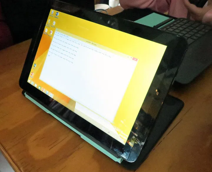The HP Pavilion x2
