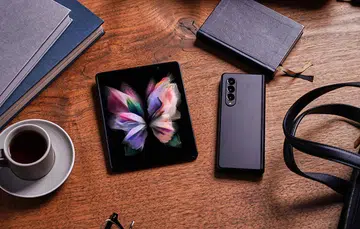 Samsung Galaxy Z Fold3.