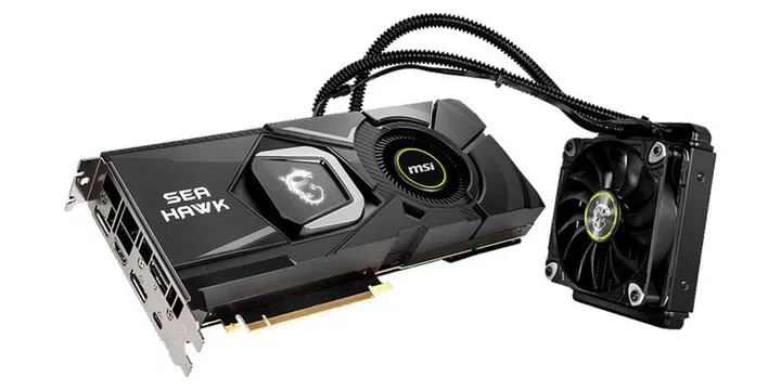 MSI GeForce RTX 2080 Ti Sea Hawk X