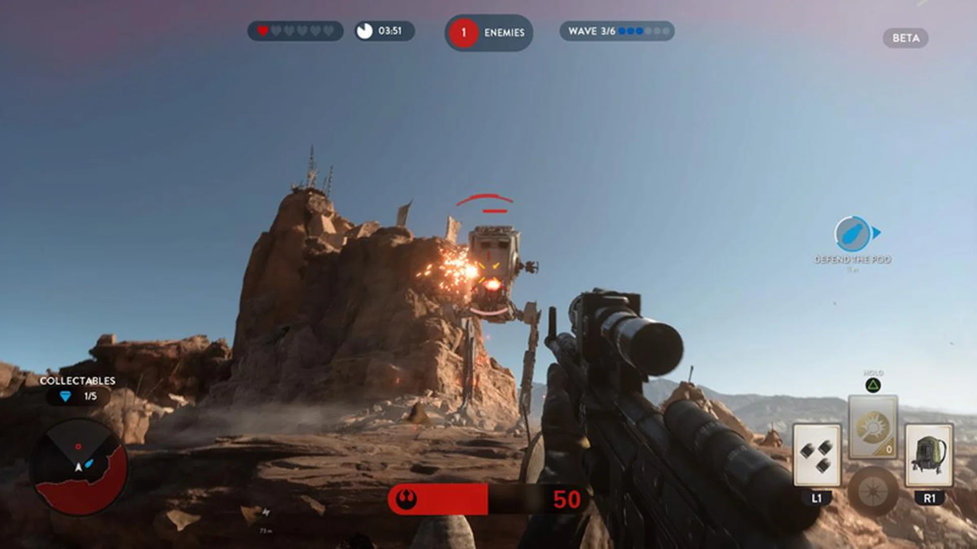 We're going to need a bigger gun.