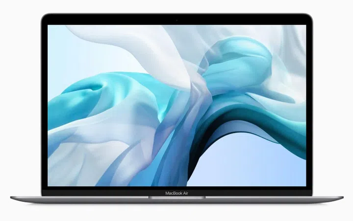 The Apple MacBook Air (2019).