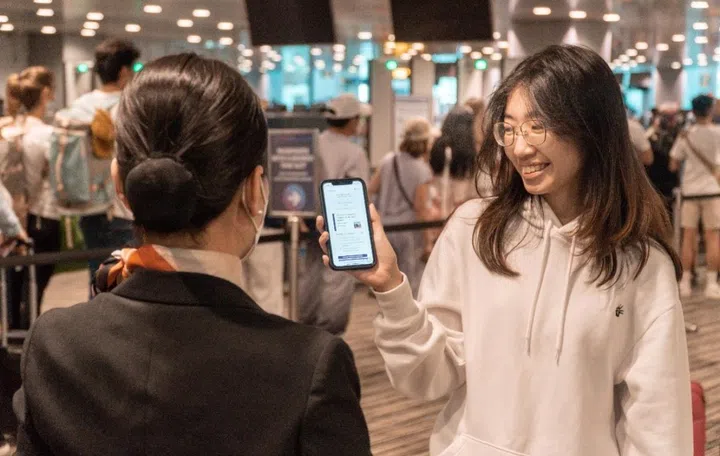 Spend more time on fun by booking your security slot check-in. Image source: Changi Airport Group. 
