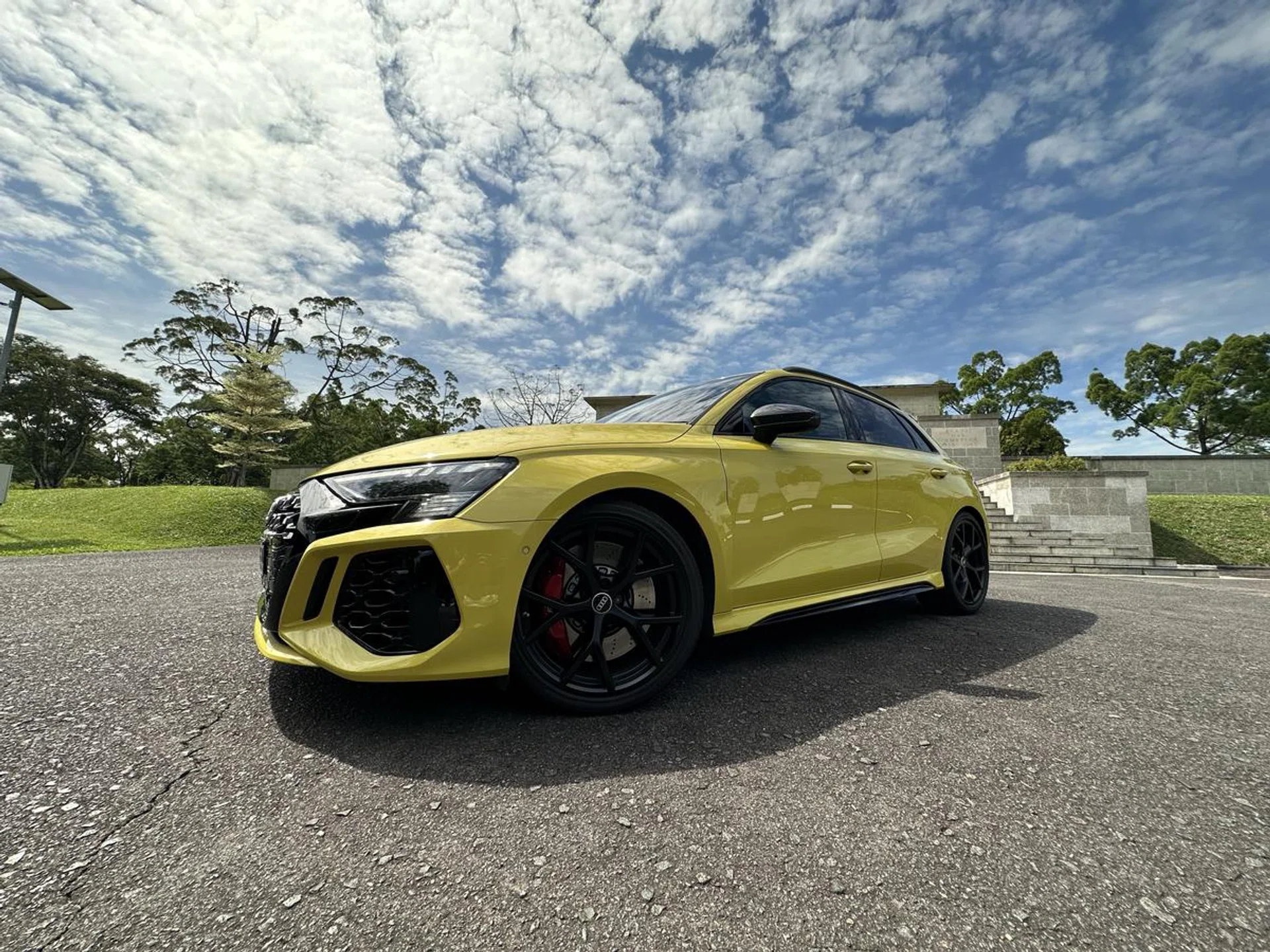 Taken with the iPhone 14 Pro Max's ultra wide camera. Click to see the image in its full resolution.