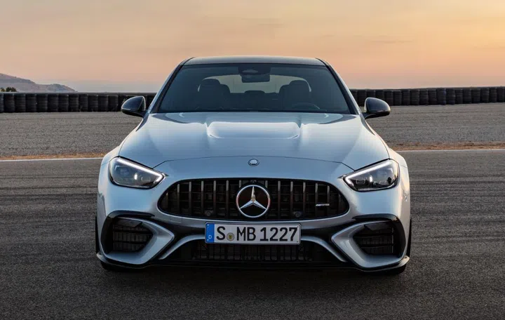 The new Mercedes-AMG C63 S E (Image source: Mercedes-AMG)
