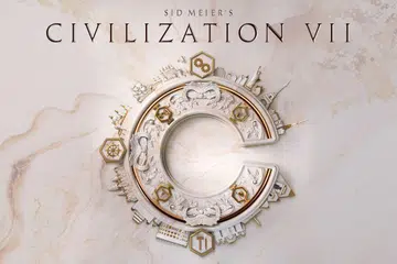 Image of the game title of Civilization VII