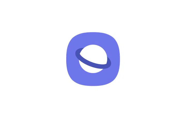 Samsung Internet Browser icon.